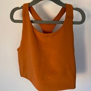 Girlfriend Collection space milo racer back bra size S